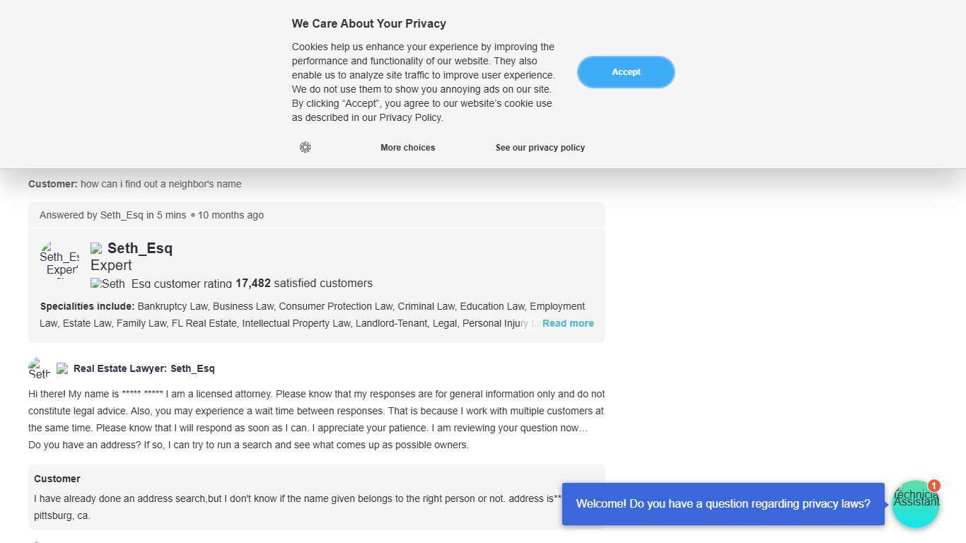 How to Find Out a Neighbor's Name: Quick Tips